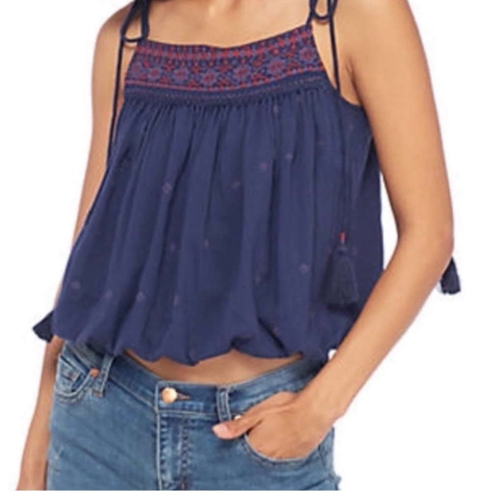 Free people boho tank